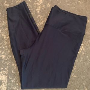 Nike Dri-Fit navy blue leggings size XL